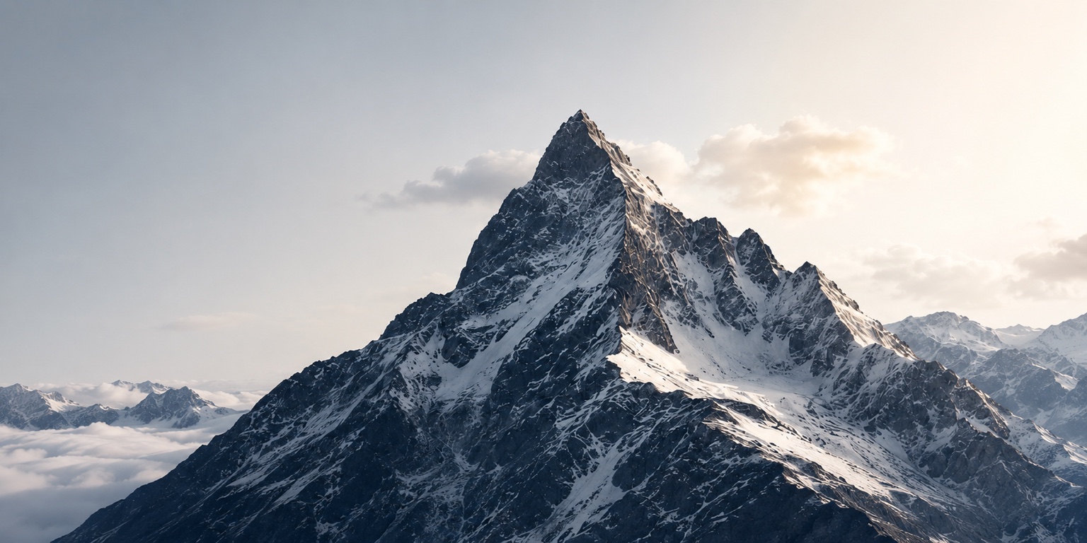 Alpine mountain